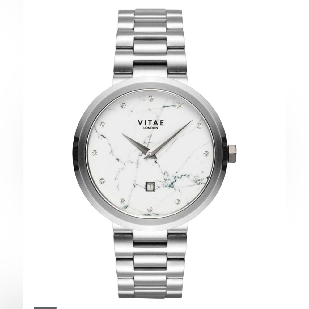 Vitae London Women's Elmington Stainless Steel Bracelet Watch 36mm